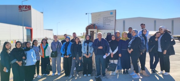 Şanlıurfa OSB Gülpınar Zeytin Yağı İşletme Tesisine teknik gezi
